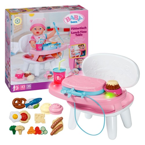Baby born füttertisch - baby,