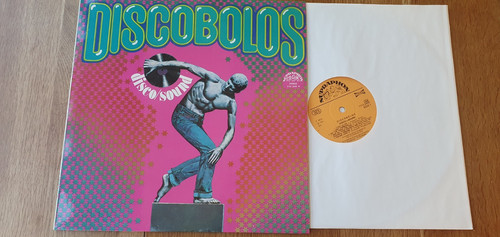Vinyl supraphon discobolos - lp,