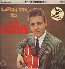 2xLP Eddie Cochran Latch On To