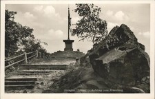 Striegau Aufstieg zum Kreuzberg