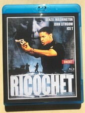 RICOCHET der Aufprall BLU-RAY