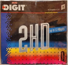 5,25 Floppy Disketten 10x