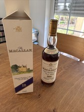 Macallan Single Malt Whisky 18