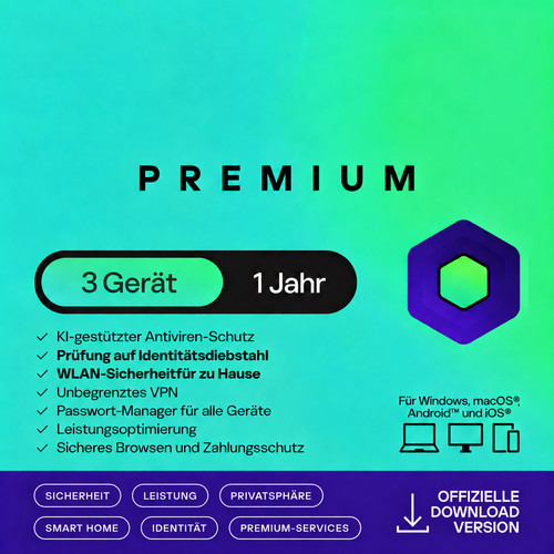 Premium total security 2026 - 2026, 3