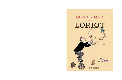 Loriot durchs jahr comic - loriot,