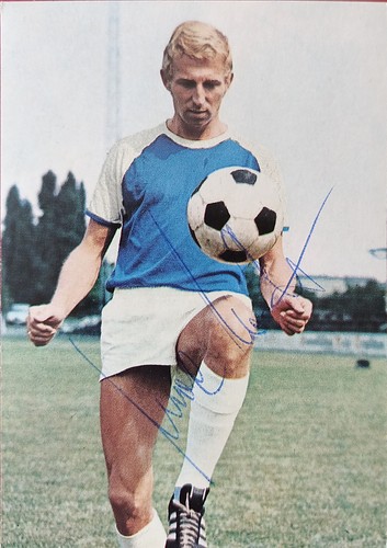 Autogramm uwe witt hertha - autogramm,