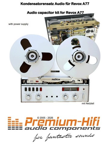 Studer revox a77 audio - revox,