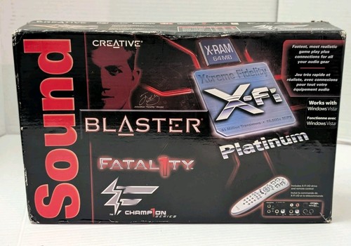 Creative sound blaster fi - sound,