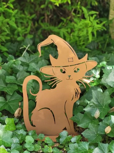 Edelrost katze hexenzauber - edelrost,