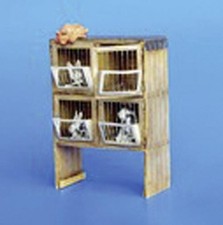 Kaninchenstall Modell von Plus