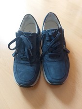 Rolling Soft Blaue Halbschuhe, Größe 38,5 (5 ½) Zustand: Sehr GUT