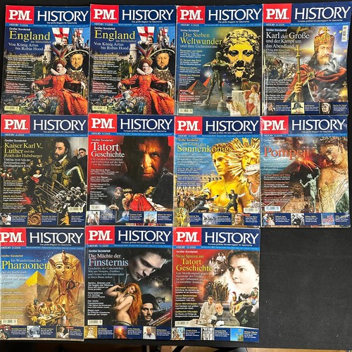 History magazin jahrgang - p.m.,