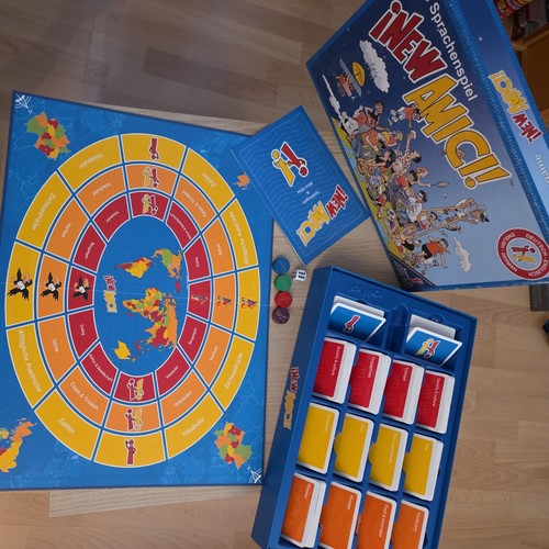 New amici das sprachenspiel - new,