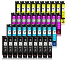 40 XL Patronen für Epson WorkForce WF-3540 WF-3530 WF-3520 WF-3010 WF-7525