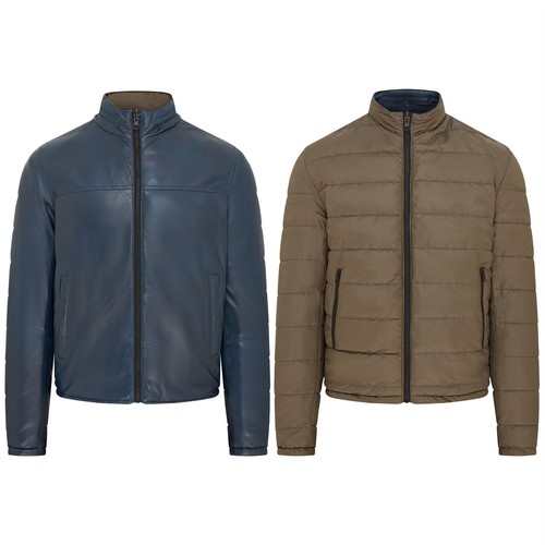 Herren blaue wendbare - blaue,
