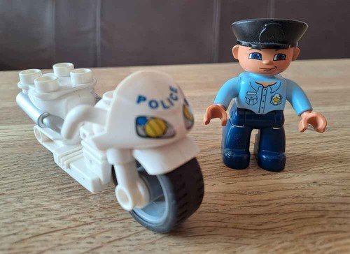 Lego duplo polizist - duplo, ohne