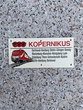 Tee metall zuglaufschild - metall,