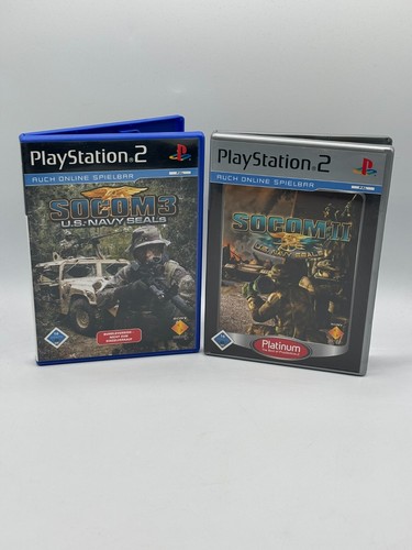 Ps2 sony playstation socom - ps2, 2