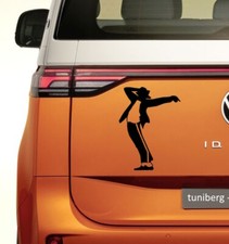 AUTO AUFKLEBER  "Michael