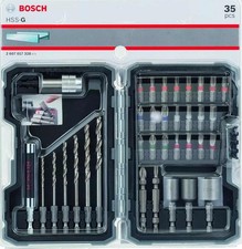 Bosch Bohrer- und Bit-Set PRO
