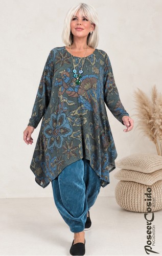 Lagenlook long shirt pullover - long-shirt,