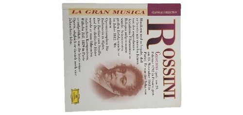 Rossini gran musica klassik - rossini,