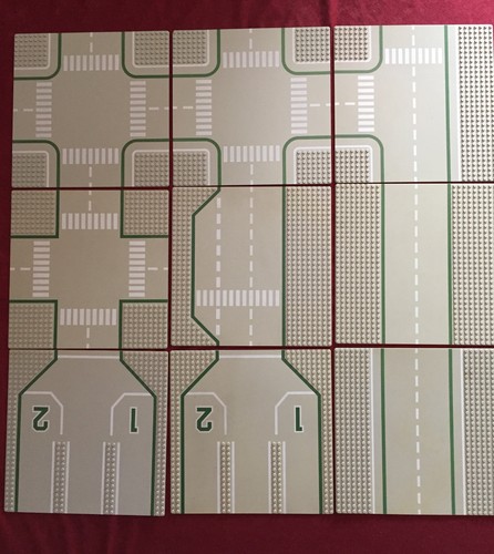 Lego straßenplatten 27 - ,,