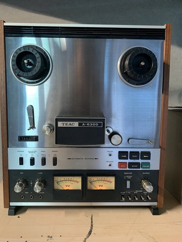 Teac 6300 reel - a-6300, reel-to-reel
