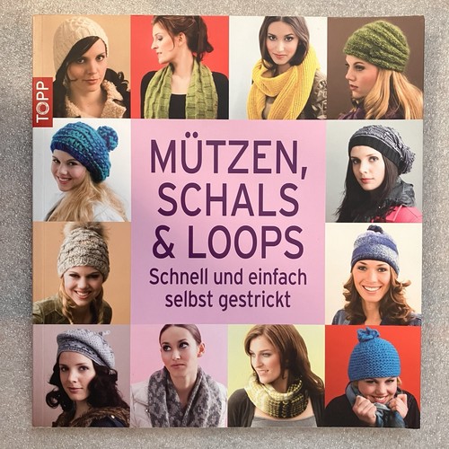 Mützen schals loops stricken - schals,