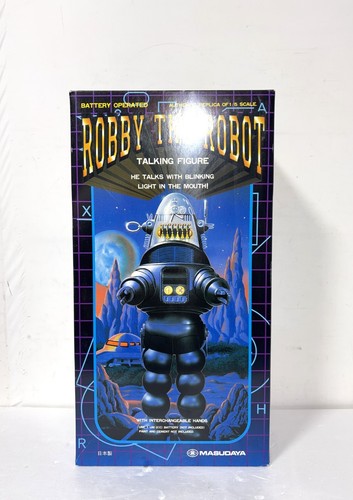 Masudaya robby the robot - masudaya,