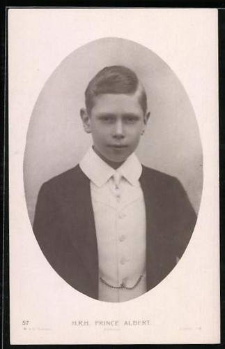 Ansichtskarte prinz albert - prinz,