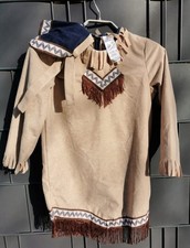 Karneval Indianer Kleid Gr