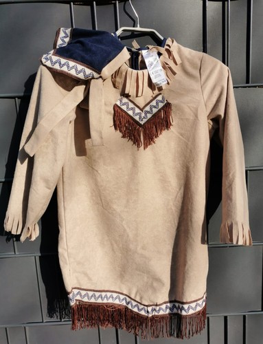 Karneval indianer kleid - indianer,