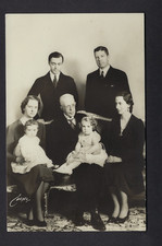 Ak Adel Schweden, Sverige, 4 Genarationen im schwedischen Königshaus