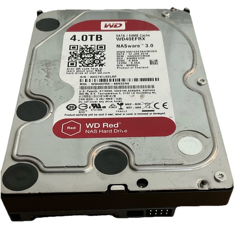 Western digital wd40efrx 4 - digital,