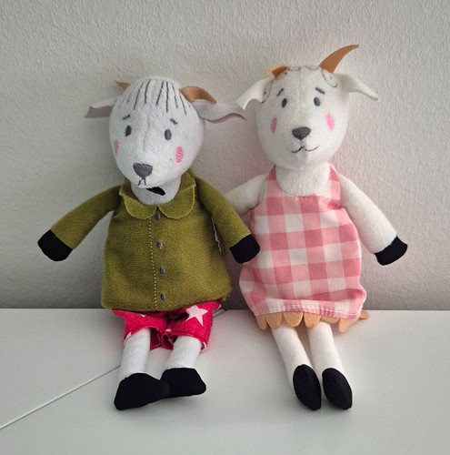 Ziege stoff - ziege, stoff-
