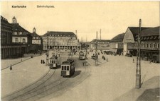Karlsruhe bahnhofsplatz - karlsruhe,