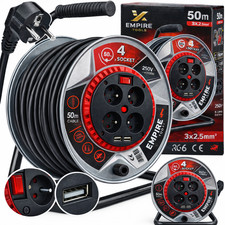 50m Kabelrolle Kabeltrommel