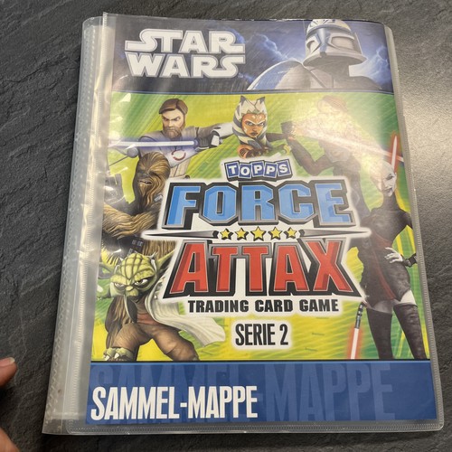 Topps star wars force - topps, attax