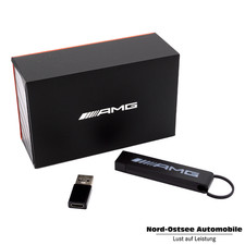 Original Mercedes-AMG USB-C-Stick 64 GB Schneller Speicher & SchlüsselAnhänger