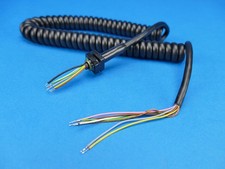 Spiralkabel Holmco, Funk