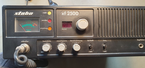 Stabo 2500 funkgerät - 2500, cb-funkgerät