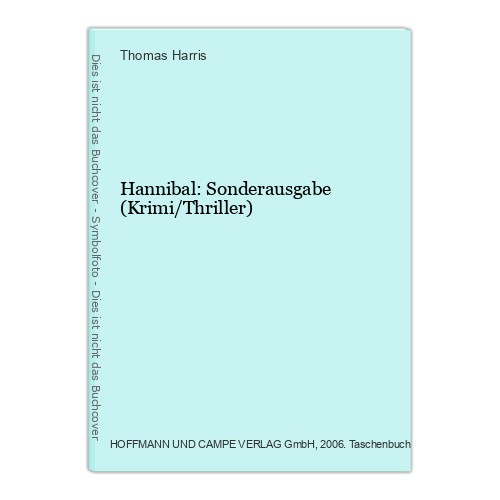 Hannibal sonderausgabe - hannibal:,
