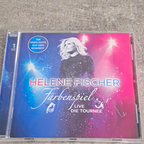 Helene fischer farbenspiel - fischer, –