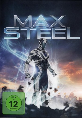 Max steel - steel, (dvd)