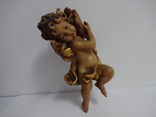 Engel Putte Holz geschnitzt