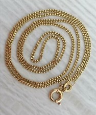 Gold Kette Panzekette Gelbgold