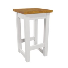 Hocker Massivholz Hocker Stuhl