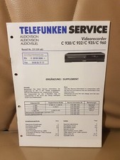 Telefunken C 930 / C 932 / C