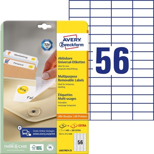 Avery zweckform l6027rev - avery,